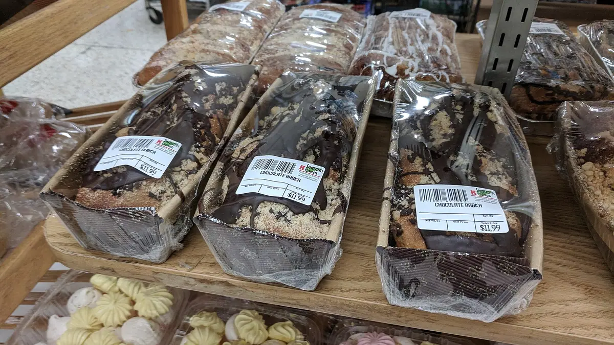 Ho's Bakery – bakery in Chinatown, Manchester